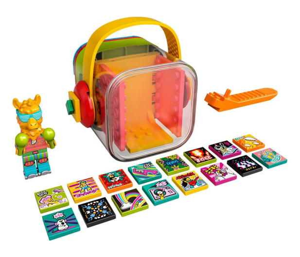 LEGO VIDIYO 43105 Party Llama BeatBox - 1015694 - zdjęcie